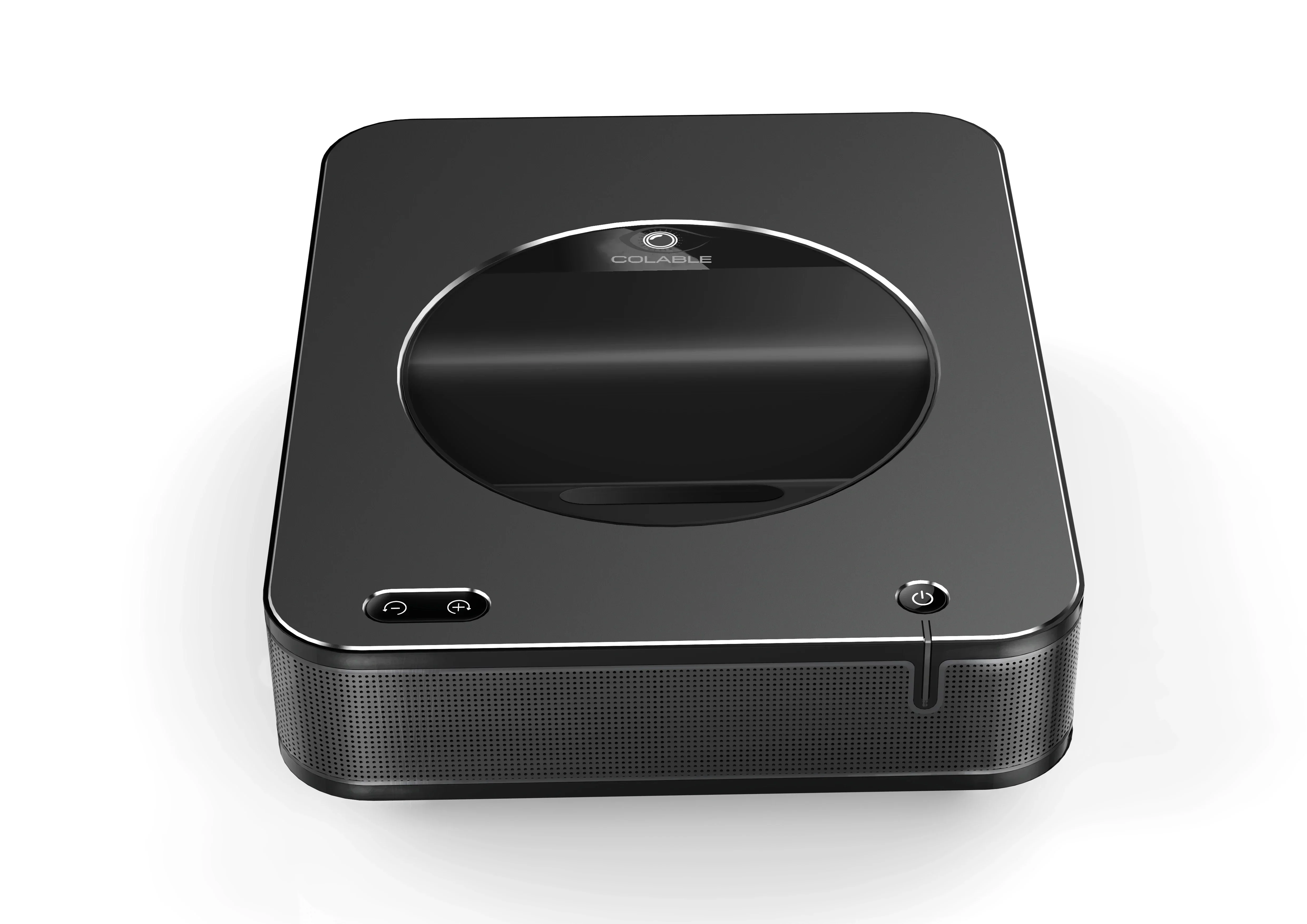 

Best Black Digital Portable HD DLP LED Hotel OFFICE Screen Touch Smart Video Projector T6A