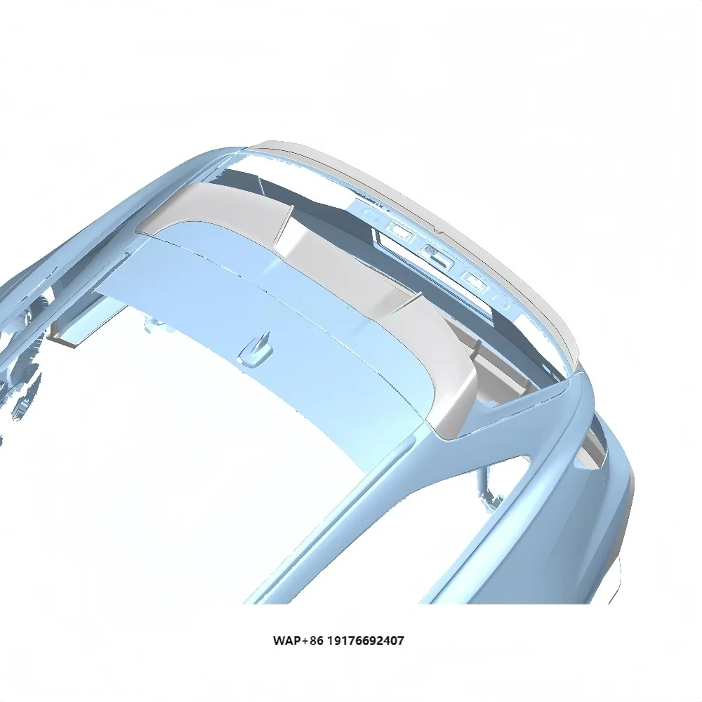 

Body Parts Upgrade and Modification AD Style Dry Carbon Fiber Rear Spoiler, Roof Rear Spoiler Suitable forAudi RS6 RS7 (C8)