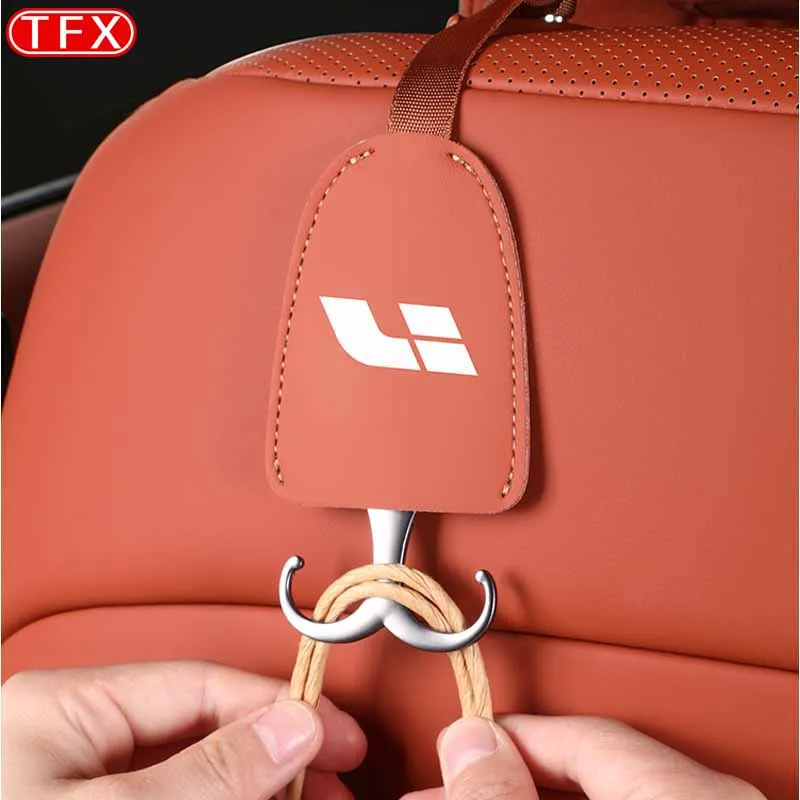 For Lixiang Li L7 L8 L9 2024 2023 2022 Car Styling Hidden Rear Seatback Hooks Interior Modification Auto Accessories