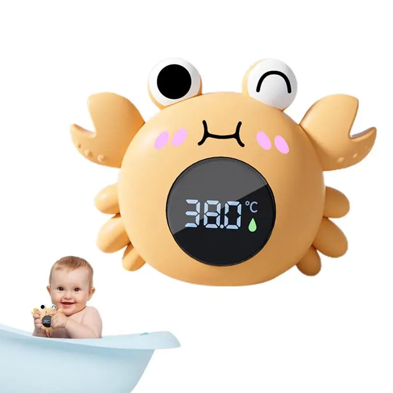 Bath Temperature Meter Water Bath Electronic Digital Floating Temperature Gauge Built-in Intelligent Chip Toddler Tub