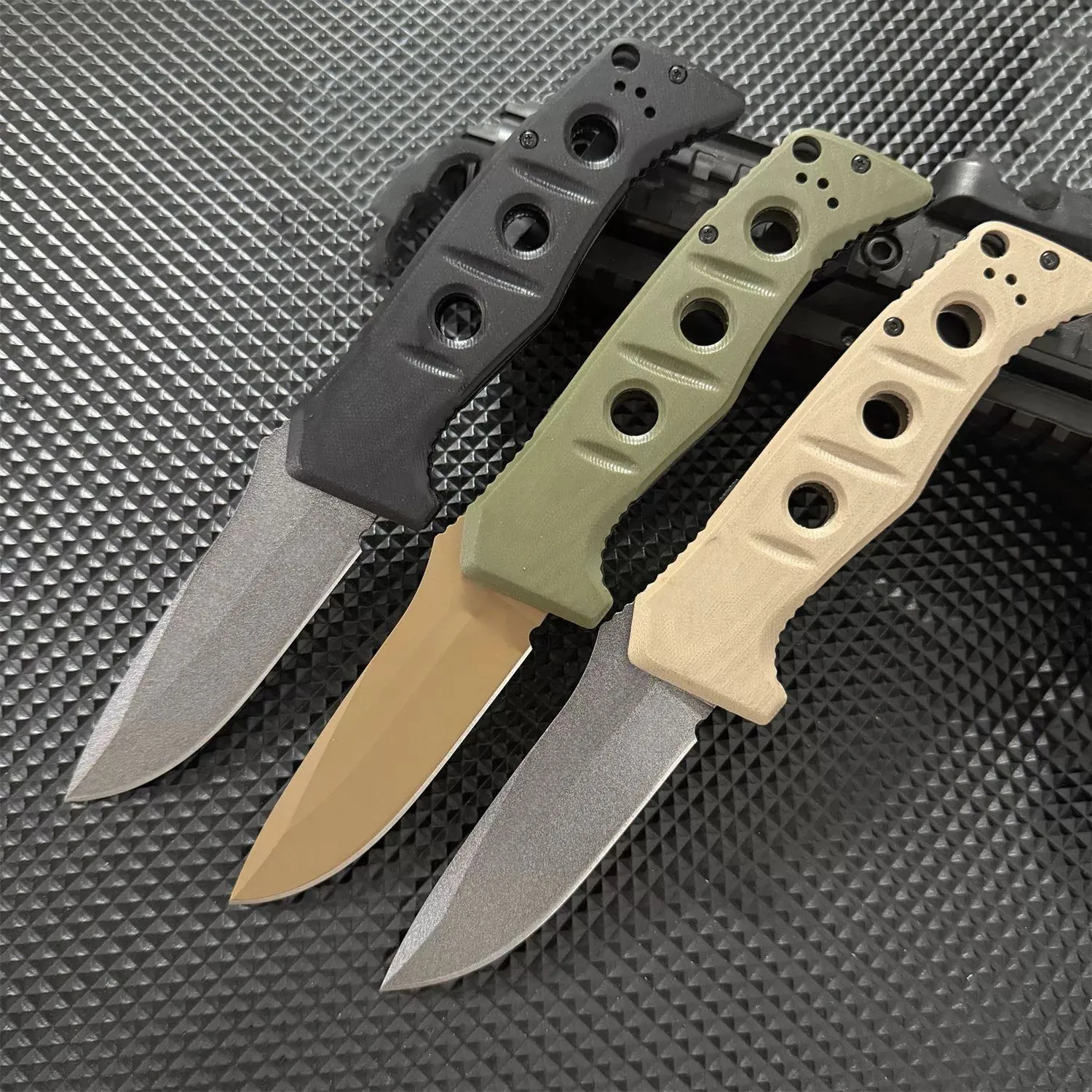 

Multitool Best-Selling Outdoor Folding Knife: G10 Handle Folding Knife for Outdoor Camping—High-Hardness, Sharp Pocket Knife
