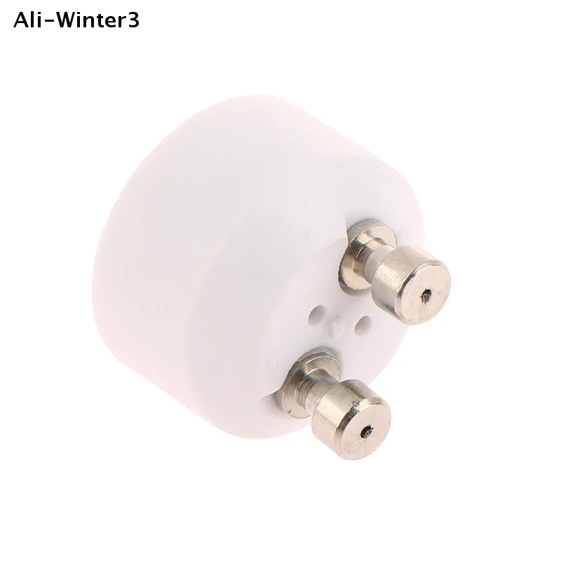 

Адаптер-переходник для галогенных ламп (GU10 на MR16), 1 шт., белый, высокотемпературный, для ламподержателей