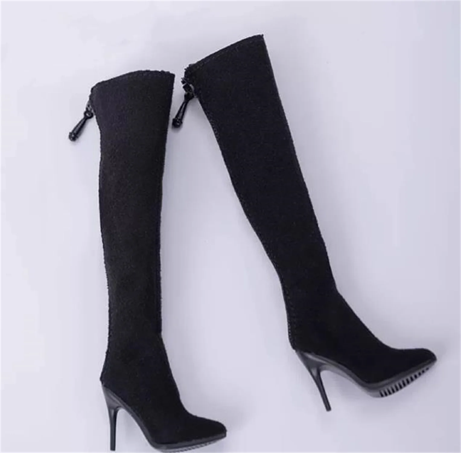 1/6 1:6 롱 패션 부츠 하이 부츠 여성 신발 12인치 UD PH 피규어 모델 장난감 여성 인형 피규어 모델 장난감