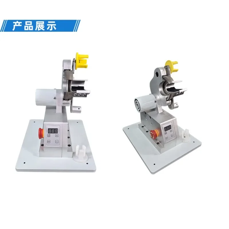 Winding small vertical spiral winding bag PVC flannel high temperature wrapping tape machine y