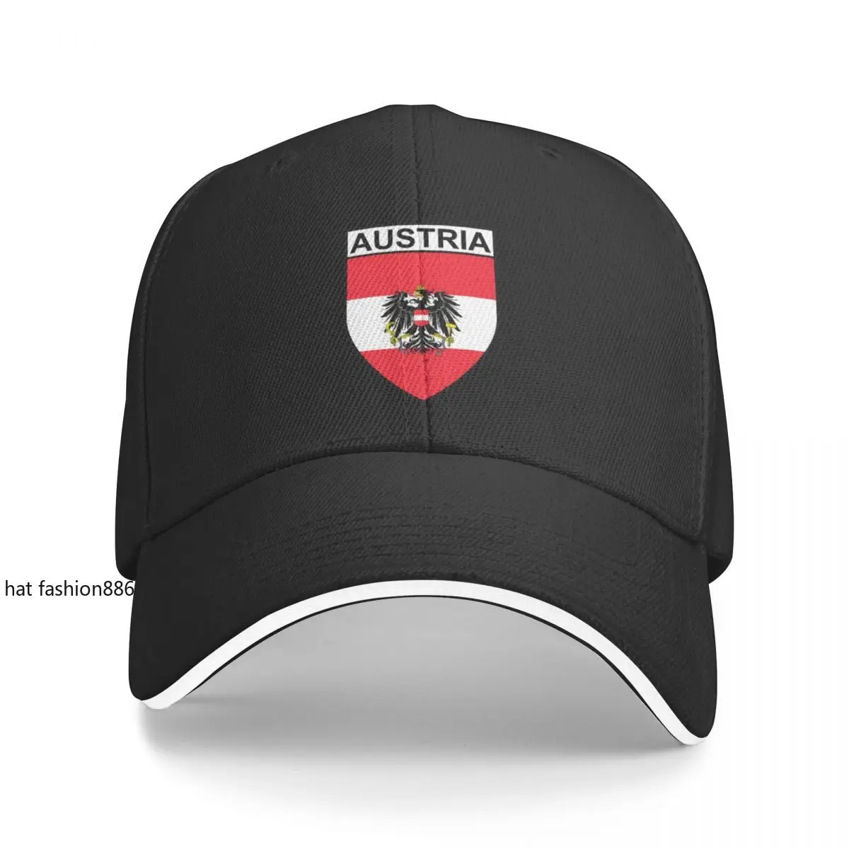 Austrian State Flag Hiking Baseball Caps For Mens Personalized Male Beach Coquette Hat Hip Hop Trucker Cap