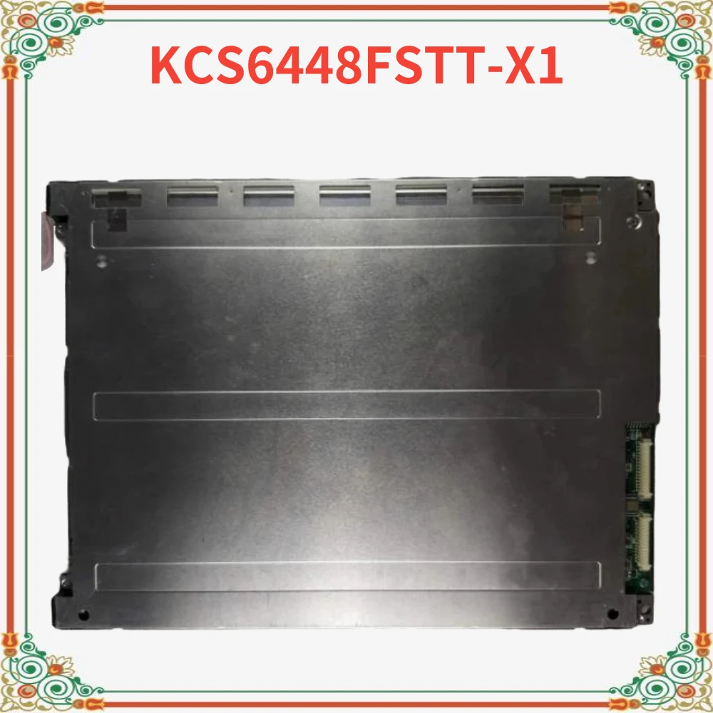 Original A+ KCS6448FSTT-X1 10.4'' inch 640*480 CSTN-LCD Display Perfect working Fully tested