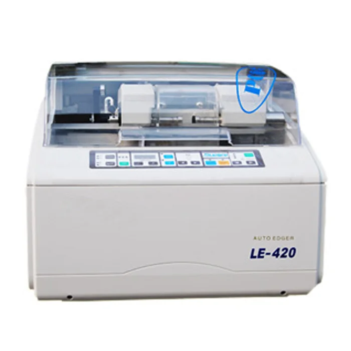 LE-420 China Optical Lens Grinding Machine Auto Lens Edger für PC CR Glass Lens