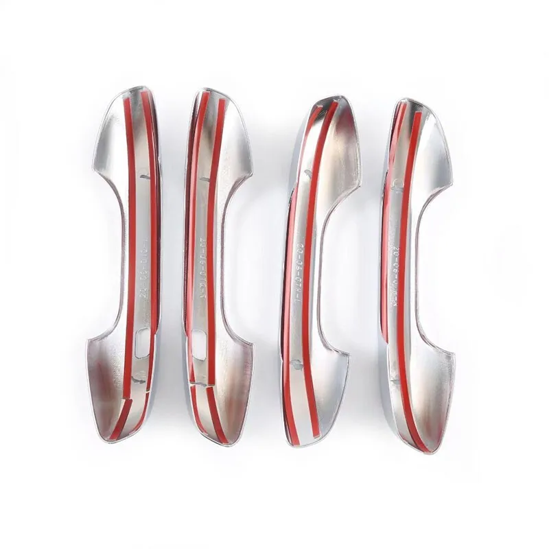 1 مجموعة لكيا سورينتو MQ4 2020-2023 مقبض الباب الخارجي غطاء إطاري الكسوة ABS واقية ملصق الملحقات