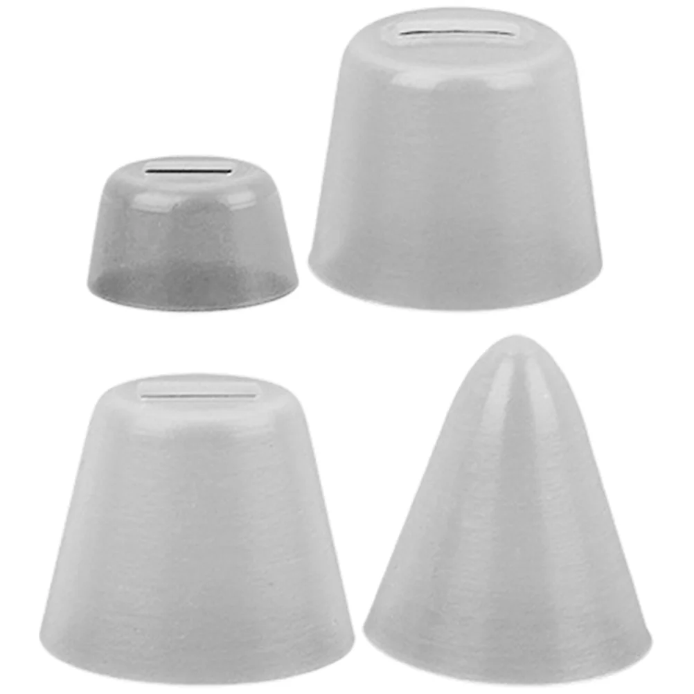 

Instruments Ocarina Mouthpiece Hat Cap for Beginner Cloak Practice Flute White Silicone