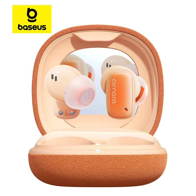 

Беспроводные наушники Baseus AirNora 2 с глубоким шумоподавлением -42 дБ, Bluetooth 5.3, внутриканальные, с беспроводной зарядкой, до 30 часов работы