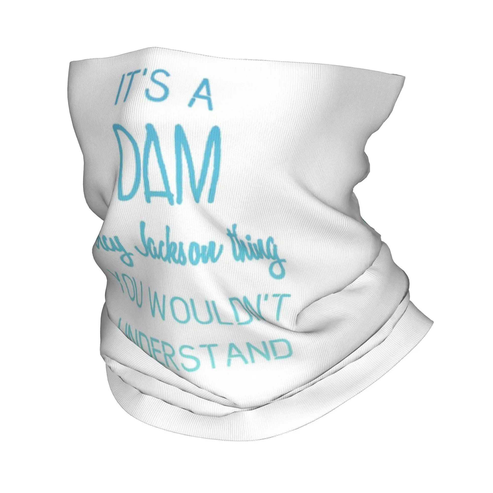 دام بيرسي جاكسون ثينغ باندانا الرقبة الجراب قناع مطبوع وشاح متعدد الوظائف عقال الجري للجنسين الكبار كل موسم