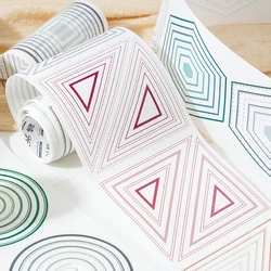 4Style 1Roll/bag Endless Frames Framing Series Long Loop Die Cut Tape Creative DIY Handbook Materials Decorative Scrapbook Photo