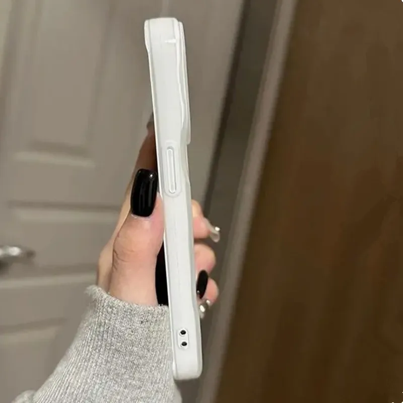 حافظة لهاتف آيفون 17 Air 16 15 14 13 12 11 Pro Max Girl Cover لهاتف آيفون 16 15 14 Plus 13 12 11 حافظة فوندا