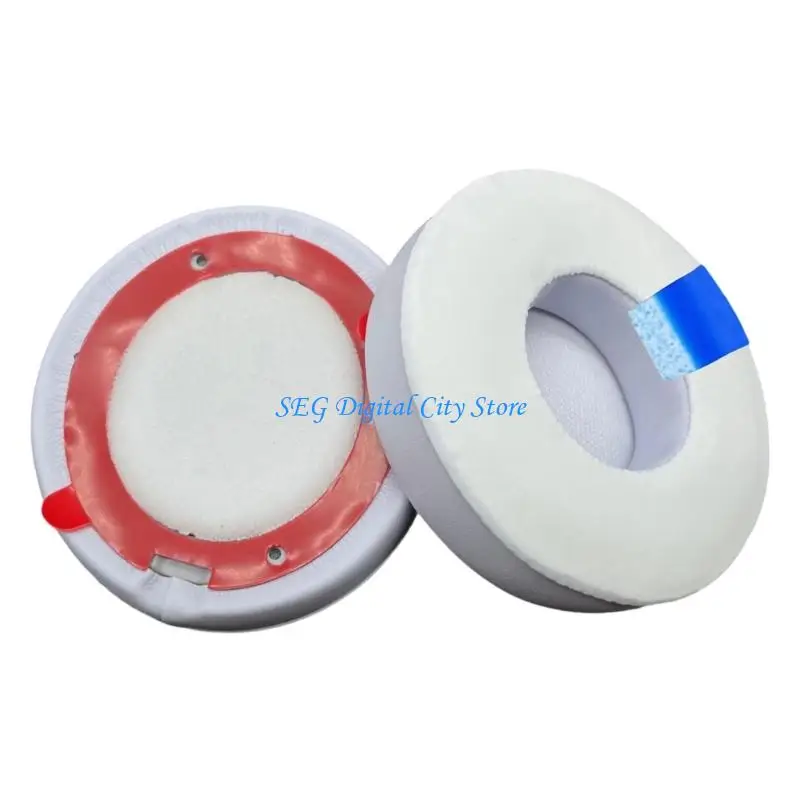 U75B 2Pieces Cooling Ear Cushions Perfect Fit For Solo2/Solo3 Wireless Headphones