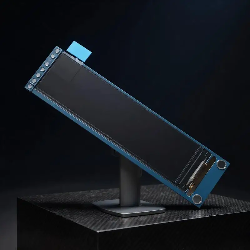 1 Set 76*284 Module LCD Full View SPI Color Screen 2.25-inch TFT LCD ST7789 Small Screen DIY Accessories