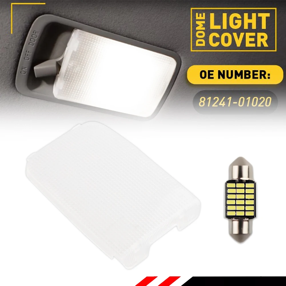 1Pcs Roof Light Dome Light Interior Light Overhead Light W/LED For 1991-2006 Toyota 4Runner Celica Corolla Tercel RAV4 Tacoma Tundra Chevrolet Prizm