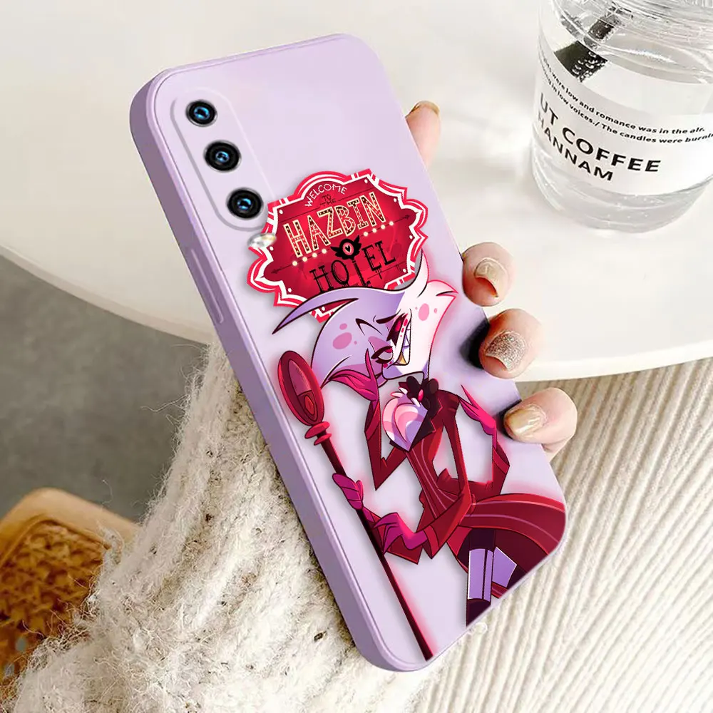 A-Alastor H-Hazbin Phone Case For Infinix HOT 10 11 10s 11s 12 20s 30 30i 9 play Note 10PRONFC 11 12 G88 G96 X680 X682 10T 5G