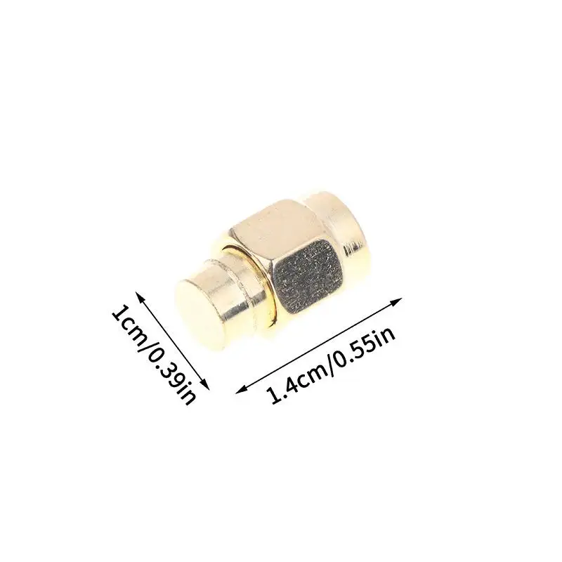1/3/5 Uds conector macho SMA RF Coaxial combinado Terminator carga de terminación 50 Ohm 1/2W