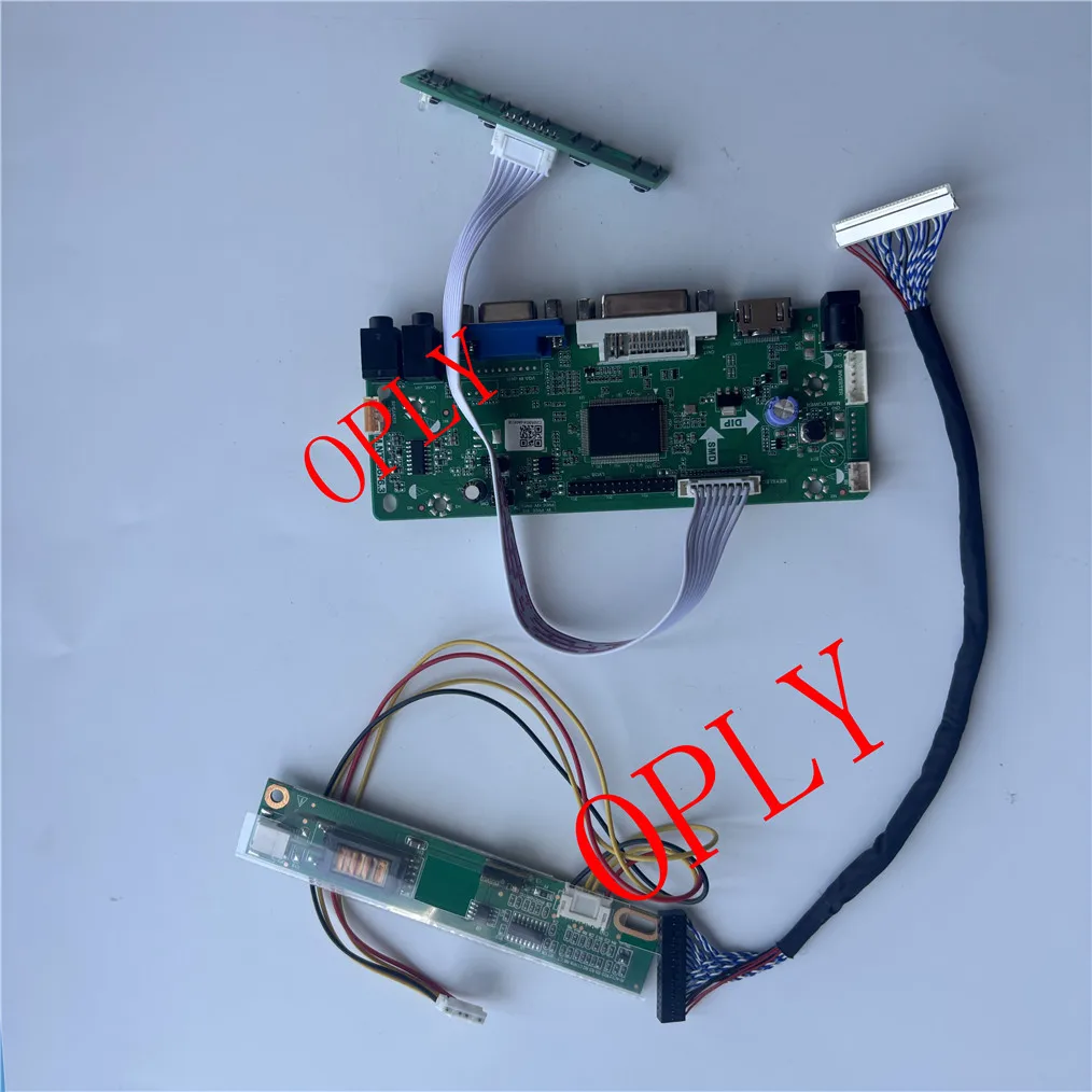 M.NT68676 Controller Board HDMI-compatible VGA DVI Kit for LTN141W1 LTN141W1-L09/L05 LTN141A-L01 LCD Screen DIY 14.1