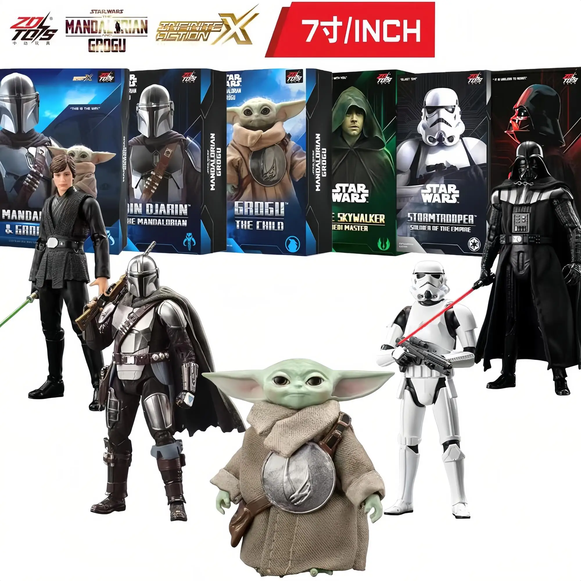 jouets-zdtds-star-wars-darth-vader-din-djarin-grogu-luke-skywalker-stormtrooper-imperial-version-figurine-d'action-a-assembler-cadeau