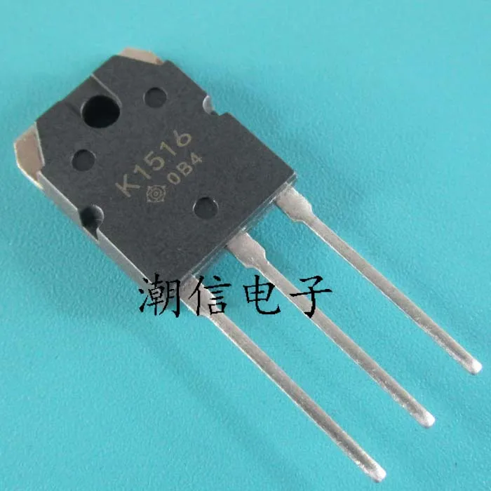 

5PCS/LOT K1516 2SK1516 10A 500V NEW and Original in Stock