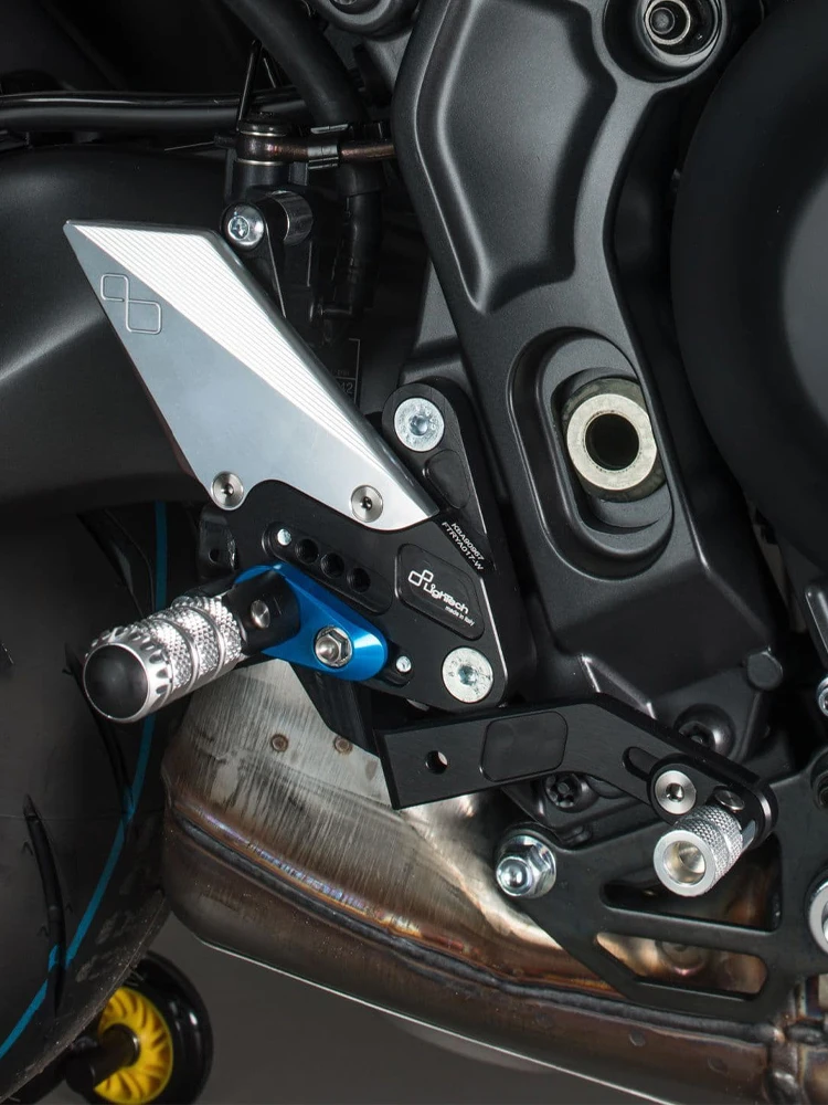 Voor YAMAHA MT 09 SP MT09 MT-09 21-25 Motorcycle Verstelbare Achtersets Voetsteunen Verhoog Pedaal Versnellingspook rem Kit Accessoires - afbeelding 2