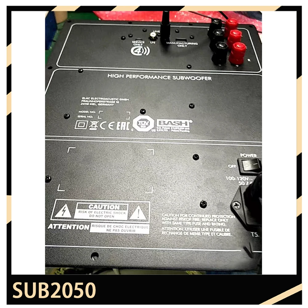 

Для ELAC SUB2050 Плата усилителя сабвуфера 475x360x385 мм SUB-2050