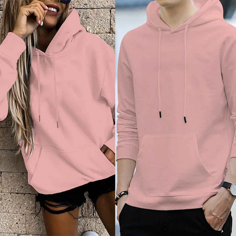 2023. Nowe damskie bluzy z kapturem Casualowe bluzy Pullover Silm Clothes Fashion All-match Tracksuit Hoodie Poliester Bawełna Streetwear