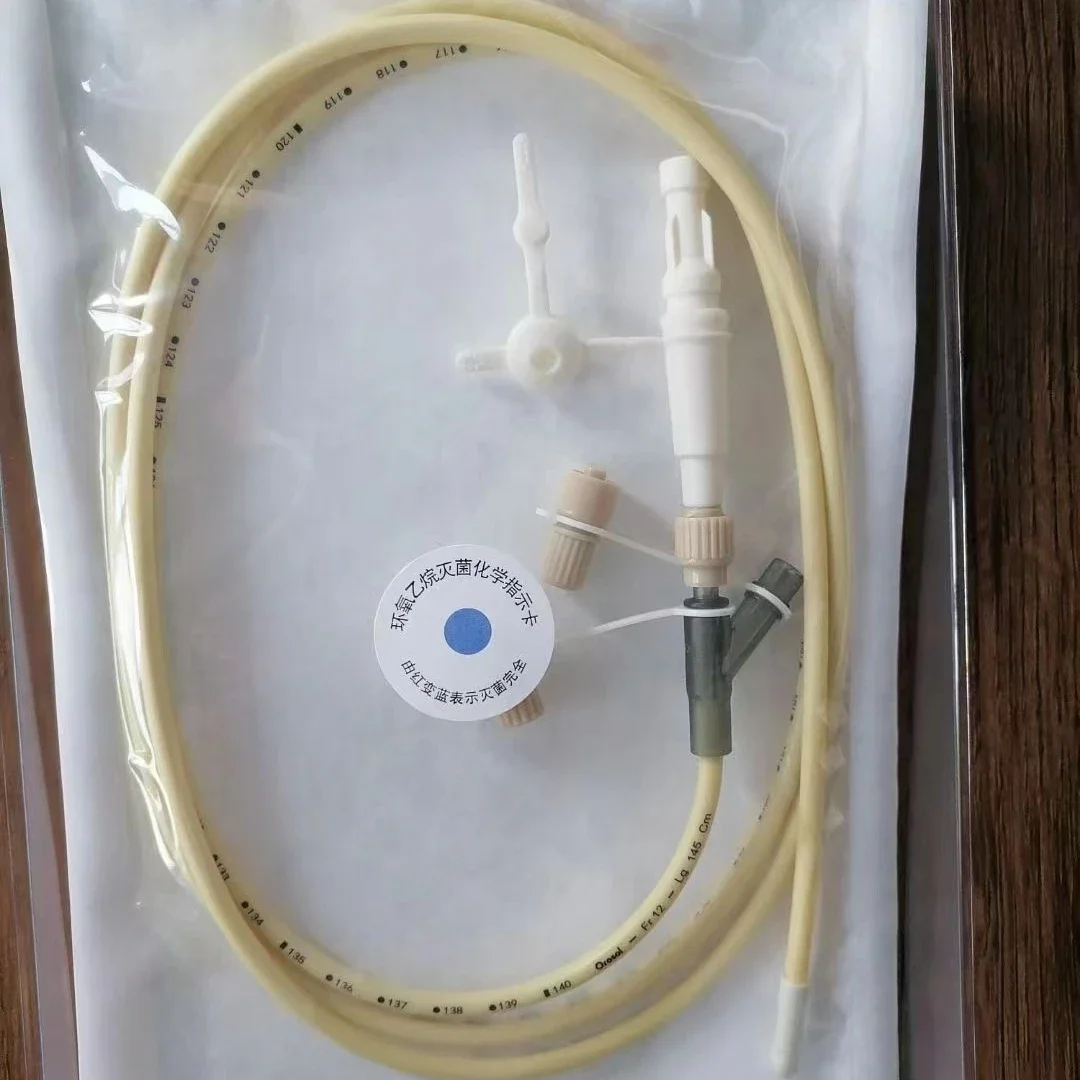 CE Certification NGP PU Nasogastric Feeding Tube