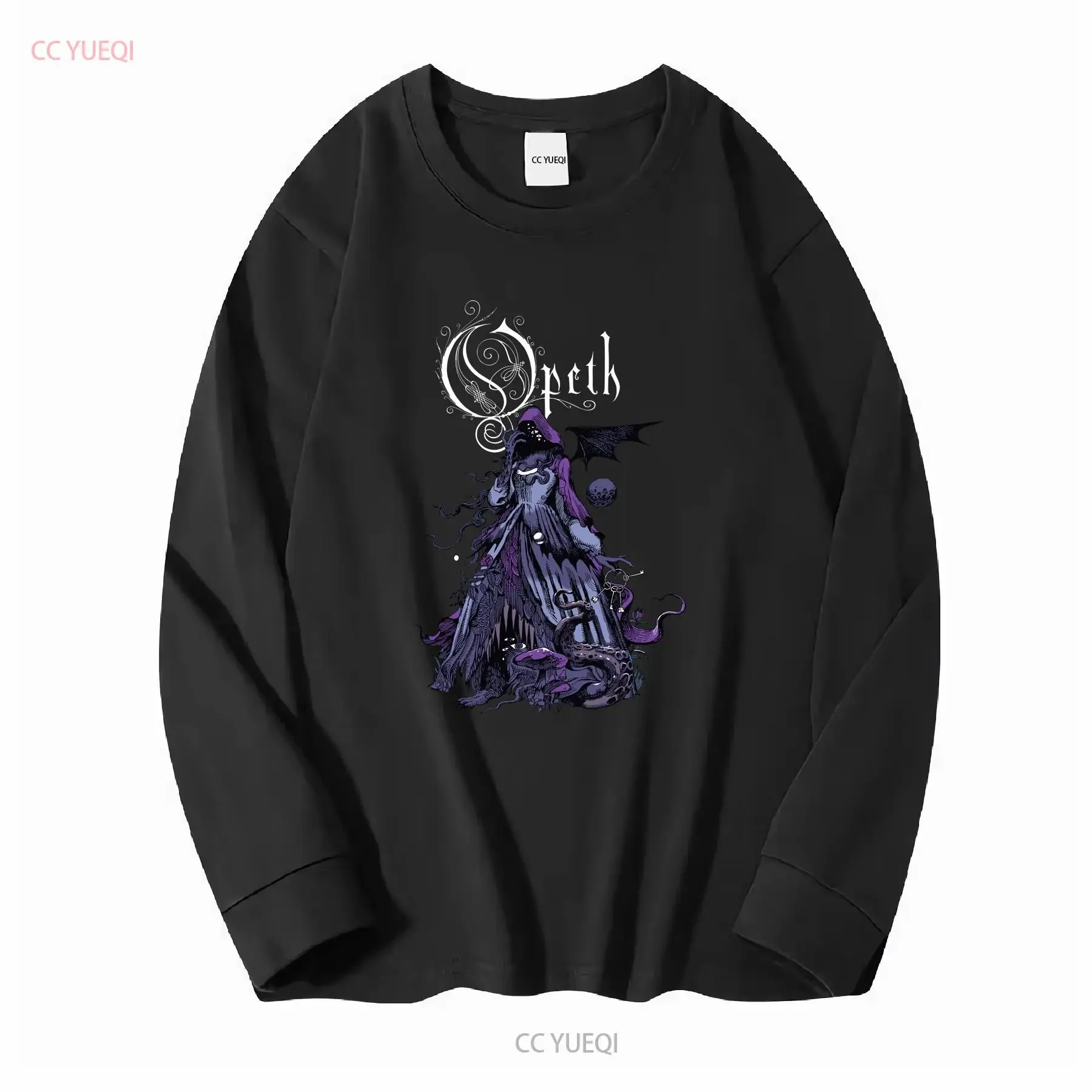 Limited NWT Opeth Sweden Progressive Rock Band Metal Music T Shirt S 4XL vintage Washed Comfortable homme Unisex