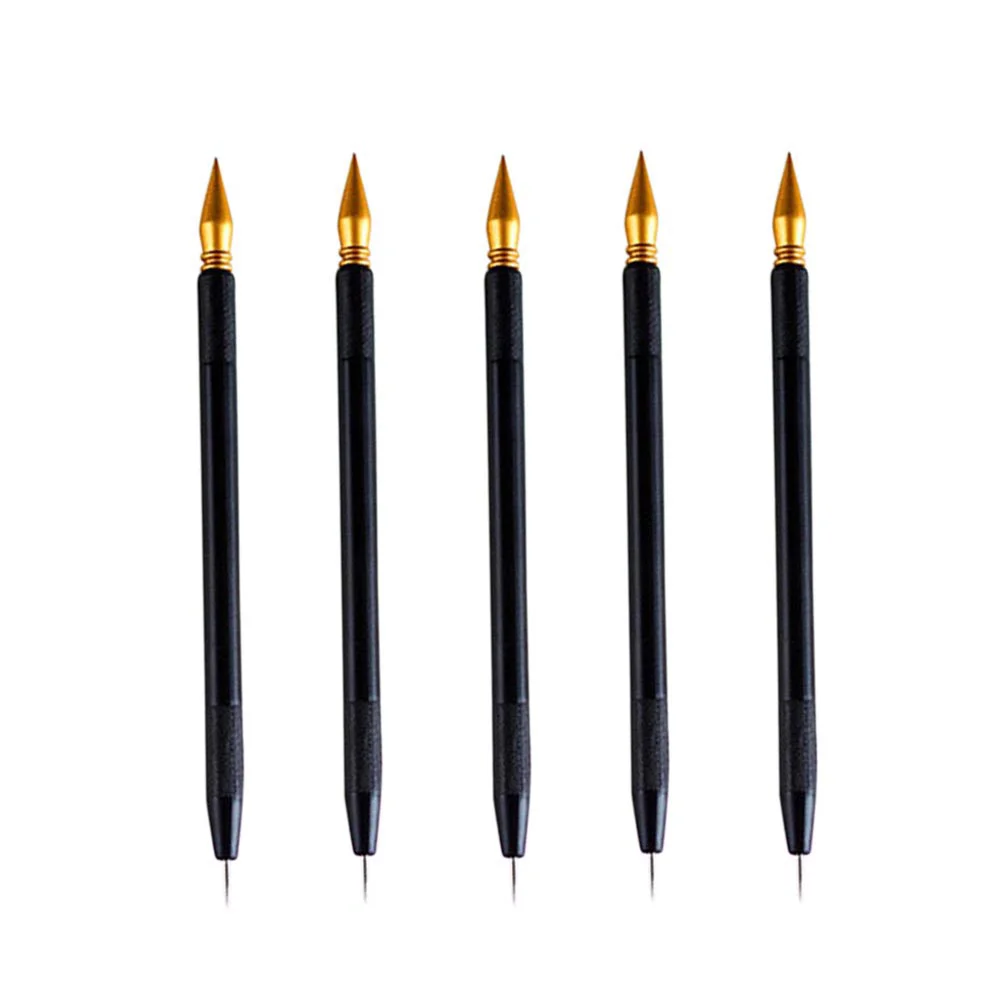 8 PCS Scratch Paper Scraper Brush Stylus Pen Line Tool Painting Engraving Scratching Drawing