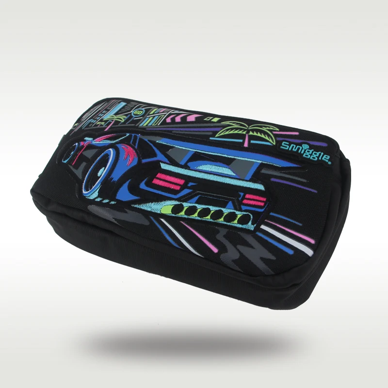 حقيبة أقلام رصاص للأطفال سيتي كوبيه القنفذ حقيبة يد للأولاد أدوات مكتبية رائعة لتخزين الأطفال #5