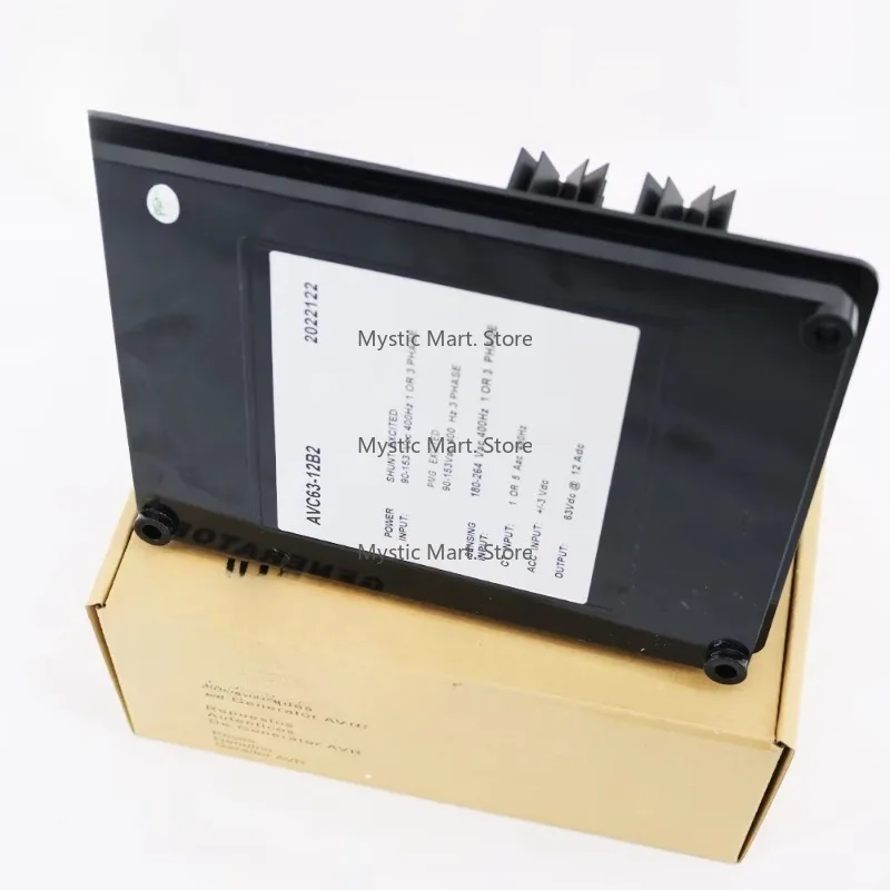 Regolatore di tensione automatico del motore 400HZ AVR AVC63-12B2