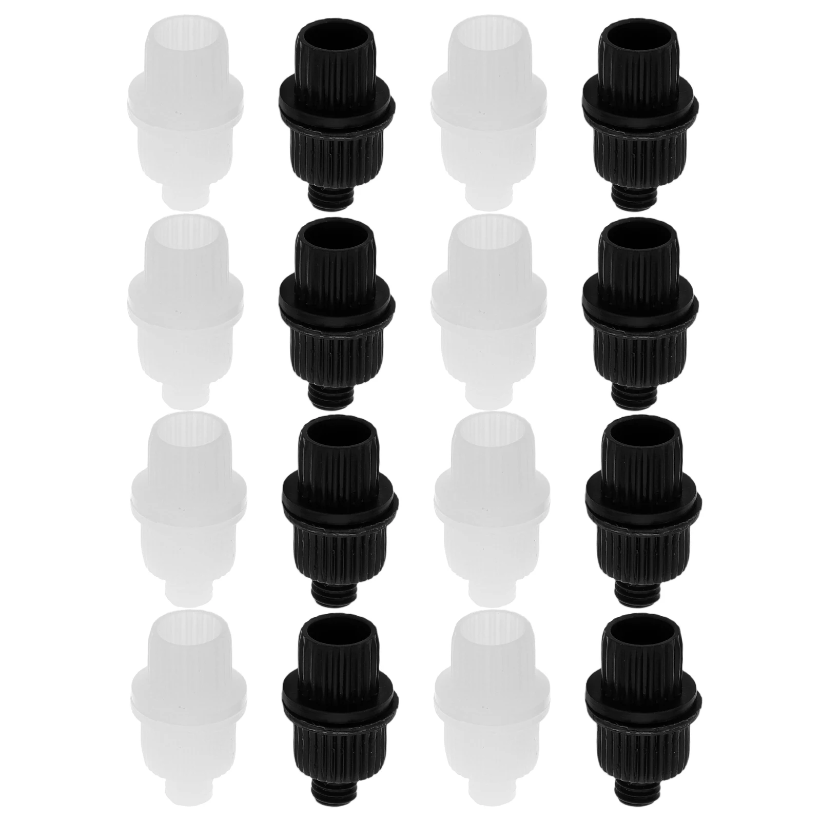 

16pcs Motorcycle License Plate Nuts Nylon Screws Durable Fade Resistant Secure Fit Easy Installation Shift Bushing Car