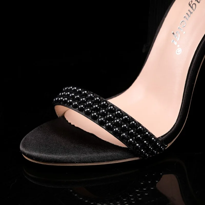 

Women's Shoes Luxury Pearl Wedding Shoes Designer High Heels for Women High End Banquet Shoes Women Casual Shoe Zapatos De Mujer