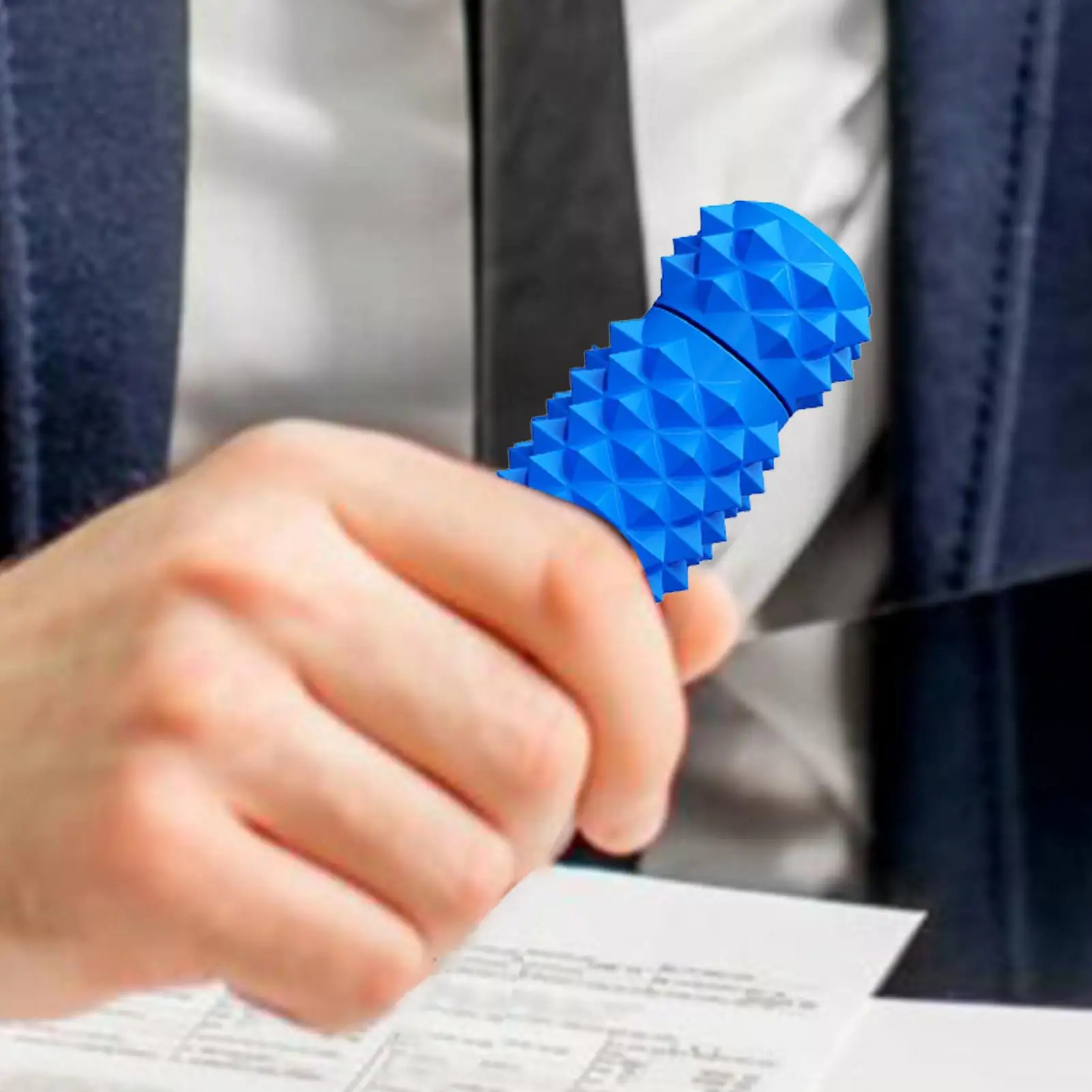 Confezione da 2 giocattoli sensoriali appuntiti, strumenti rotanti antistress per la gestione della colomba degli adulti, regali di compleanno e Capodanno