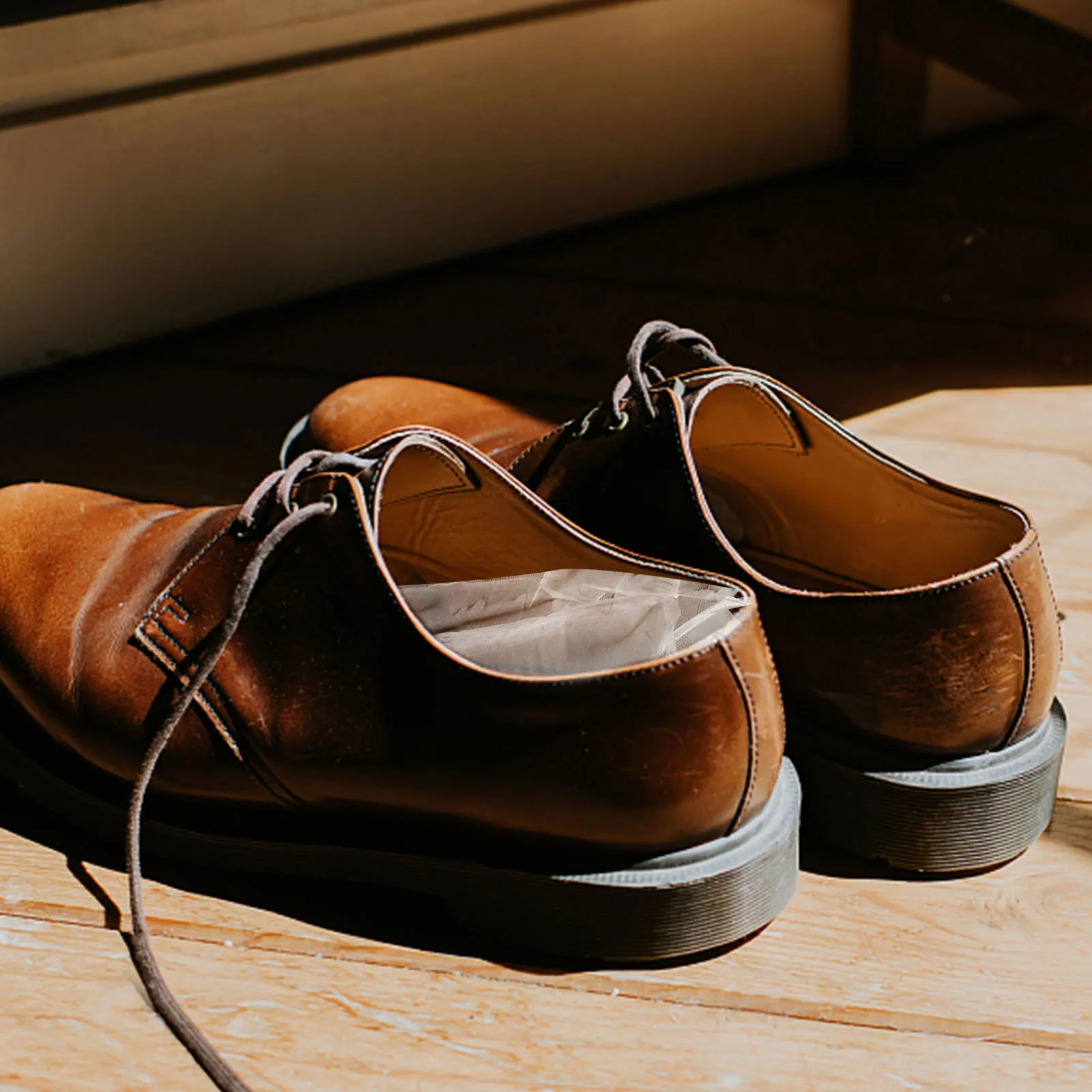 透明なプラスチック製のインフレータブルシューズインサート、靴のしわ防止プロテクター、シューストレッチ、メンテナンス、シューフィラー、サポート