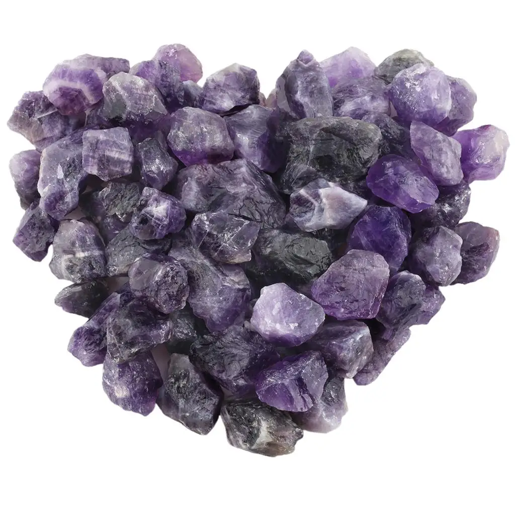 1lb Bulk Natural Rough Assorted Stones Diffuser Oils Raw Crystal Stone Quartz Reiki Healing Minerals Treatment Stone