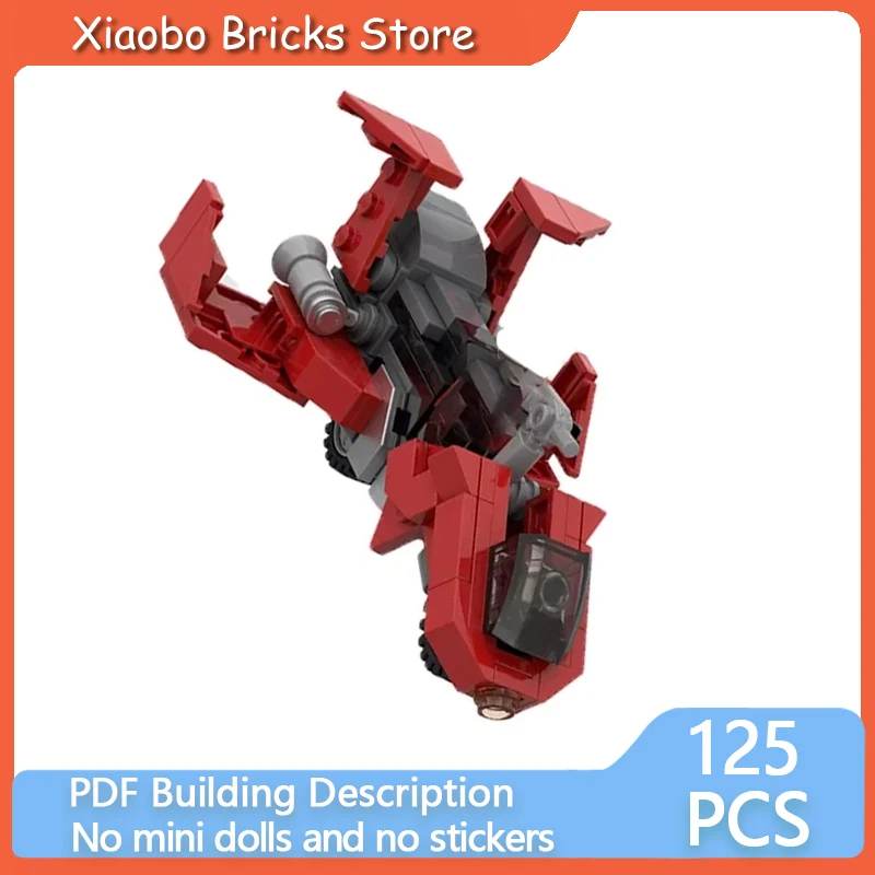 

Popular Anime car Model MocBuilding Bricks Masked special Vehicle Modular Technology Gifts Children Holiday Assemble Toy suit