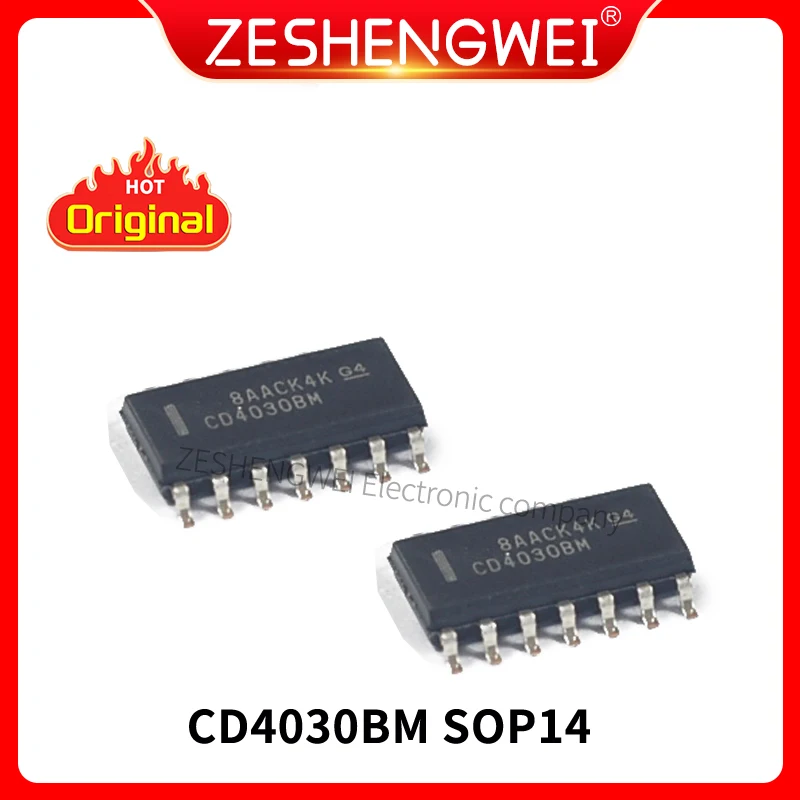 

5PCS New original CD4030BM CD4030BM96 CD4030 4030BM SOP14 Logic-gate And Inverter Chip In stock