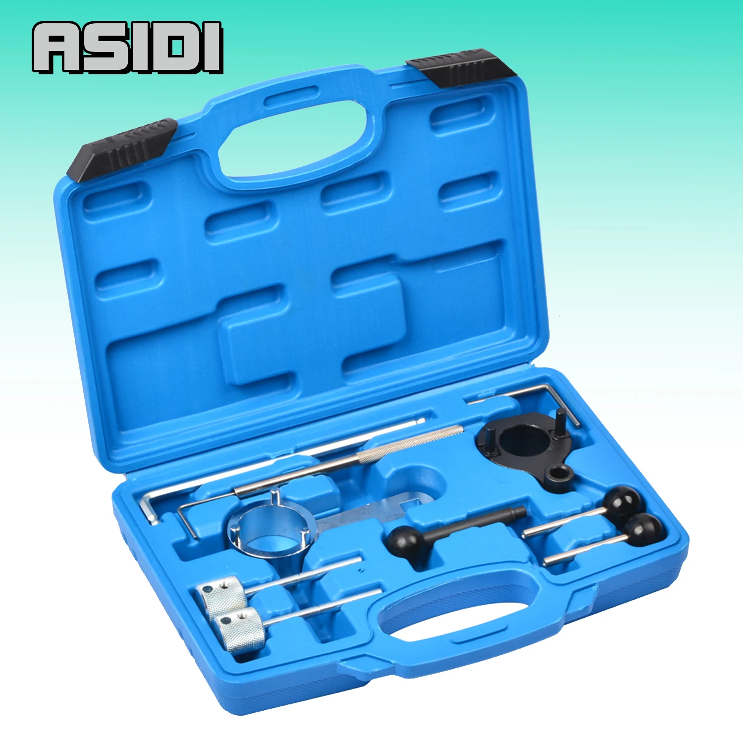 Nockenwelle Zahnriemen Tool Kit Dieselmotor Timing Werkzeuge Für VW Skoda VAG Golf VII Polo Audi A3 A4 A5 A6 1,4 1,6 2,0 TDI CR 2012