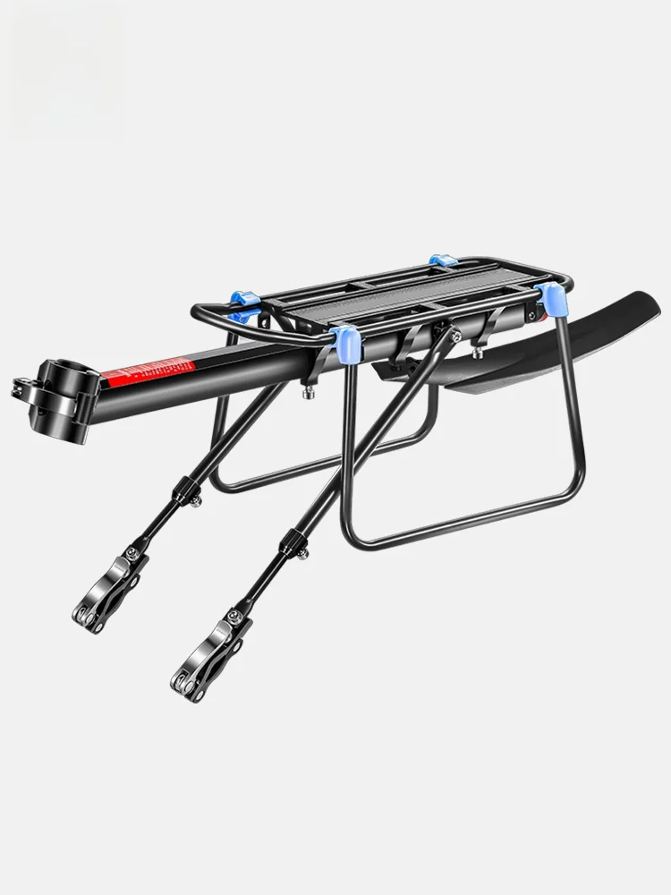 

Tas Captain Qui Release Велосипед из алюминиевого сплава Rear Ra Avenueard Велосипедное оборудование Аксессуары Односкоростной велосипед elf