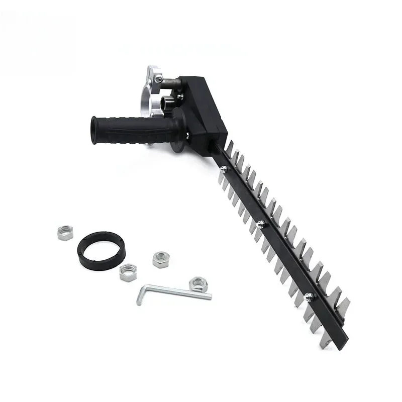 

LHedge Trimmer Head Refit Garden Hedge Trimmer Pruning Tools Brush Grass Cutter Harvester Mower For Spare Parts Pruning Machine