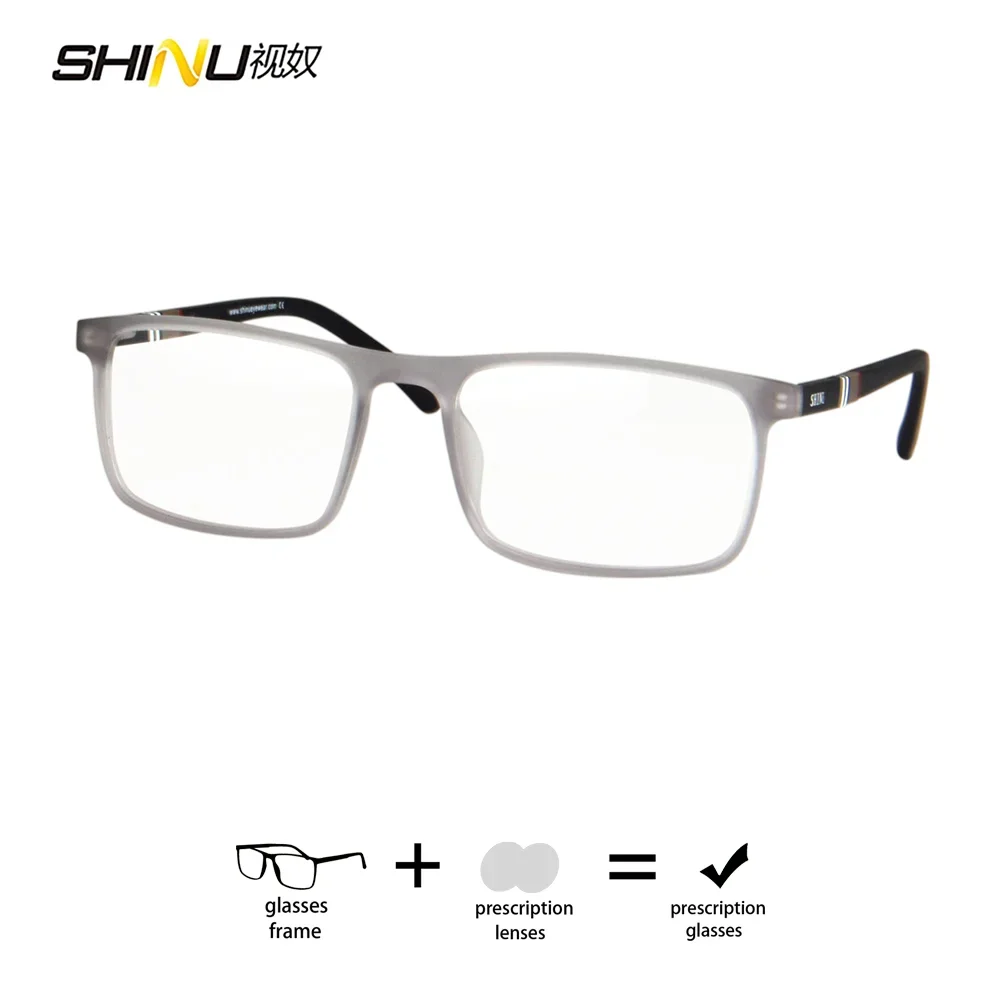 shinu-累進老眼鏡処方レンズ老眼老眼鏡男性近視メガネフォトクロミック