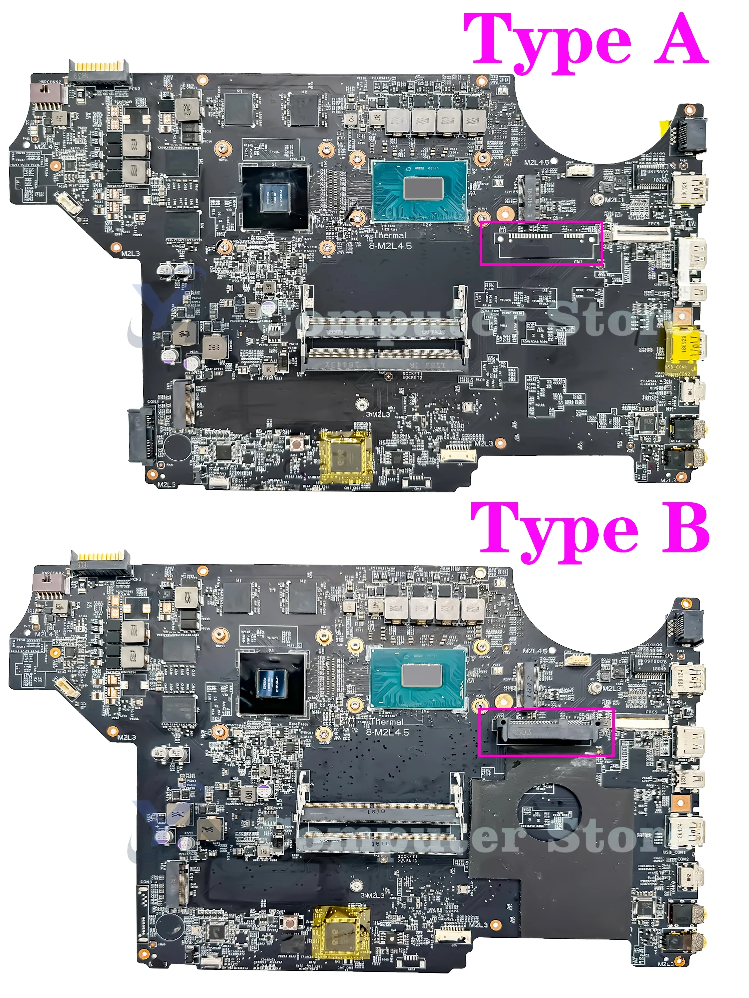 Материнская плата MS-16JF1 REV.1.0 для ноутбука MSI GV62 GV72, материнская плата с процессором i5 i7-8th Gen с графическим процессором GTX1050/1050TI, 100% протестировано, ОК