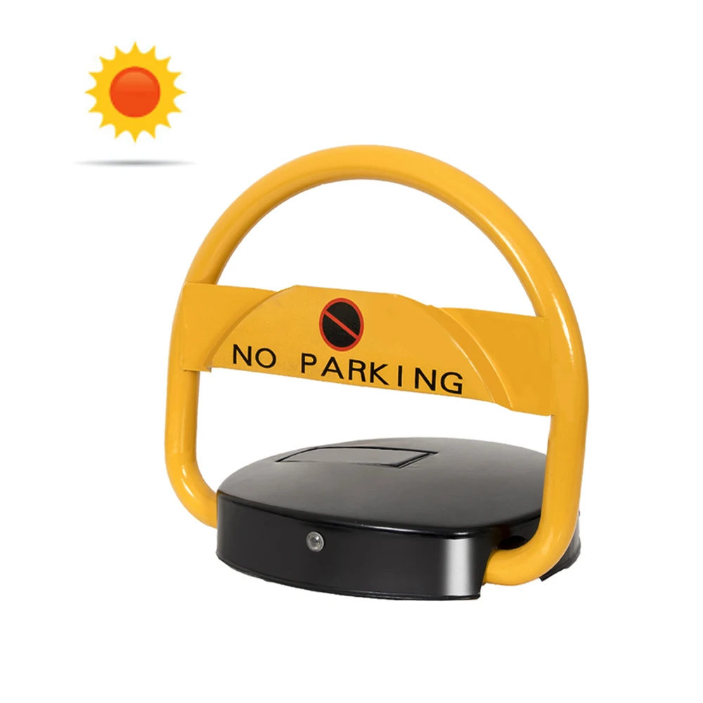 Intelligent automatic parking space management system: solar remote Bluetooth controlled private barrier gate and lock