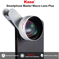 Kase Upgraded HD Master Macro Phone Lens Plus for iPhone 16 15 14 13 Pro Max Samsung Android, Long Focus Distance 45-85mm