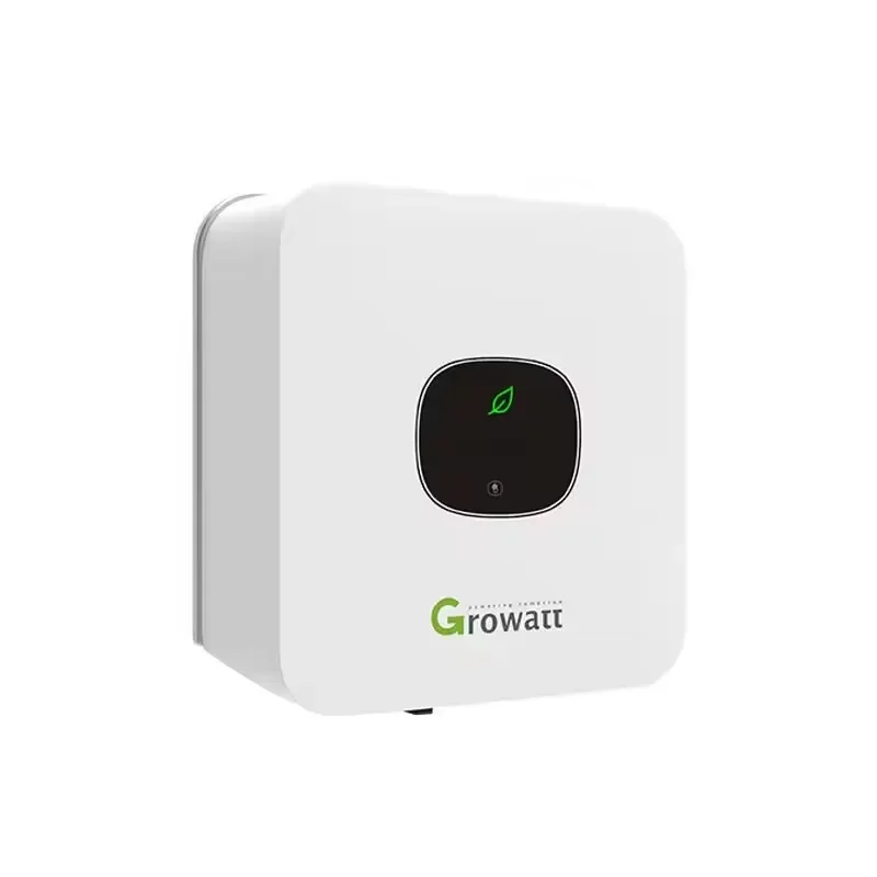 Growatt-Onduleur Solaire Monophasé 2000TL-X, 2Kw, Sur Réseau Électrique, pour la Maison