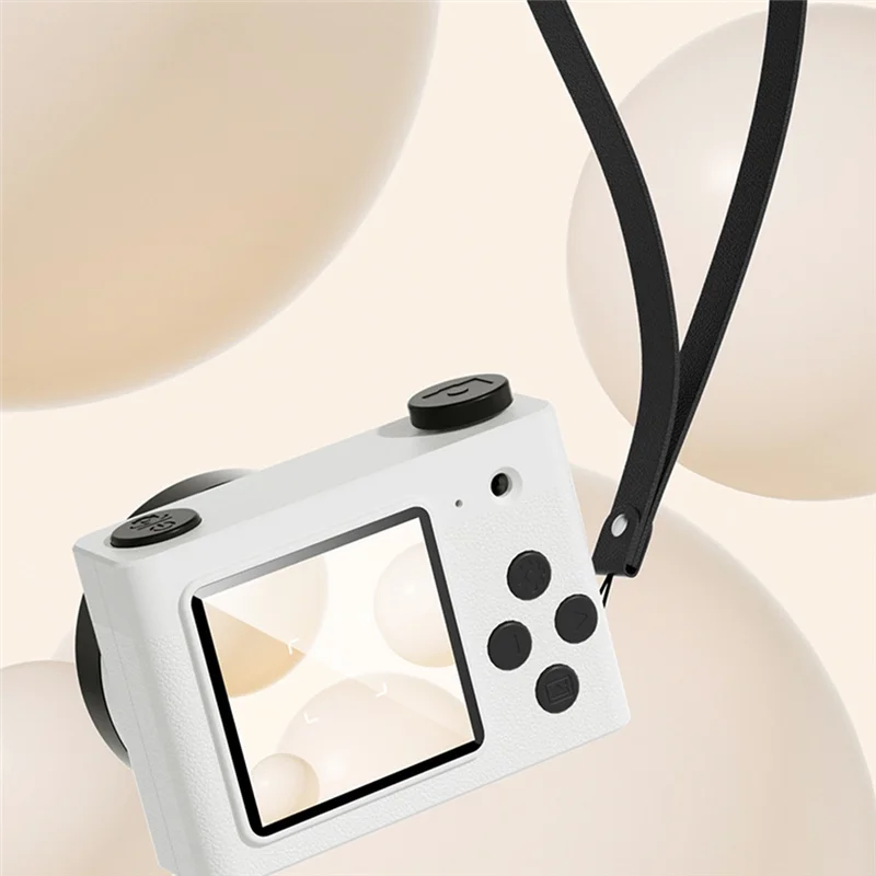 AT12 A5 Kamera Digital Kecil Kamera Titik Fotografi Mainan Natal untuk Anak-anak Hadiah Tahun Baru Camcorder