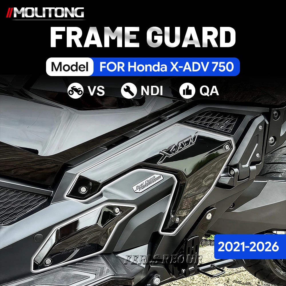 

Motorcycle Side Panels Cover Fairing Protector Engine Side frame guardFor Honda X ADV 750 2021 2022 2023 2024 2025 2026